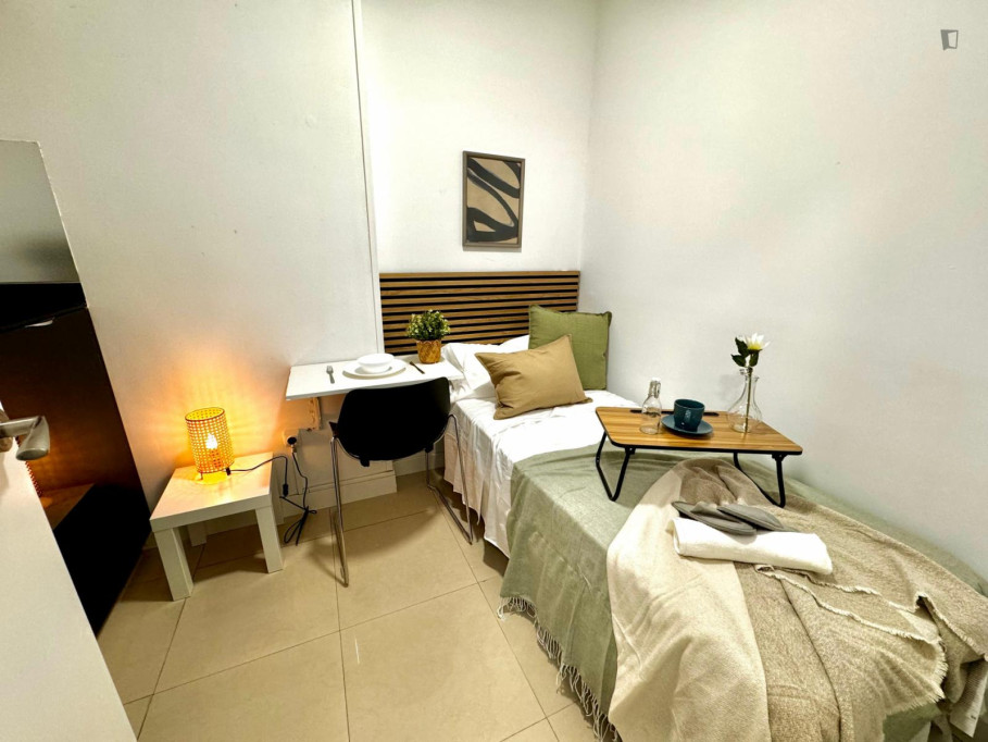 Neat and cosy double bedroom in Avenida America - Madrid - chambre - ImmoJeune
