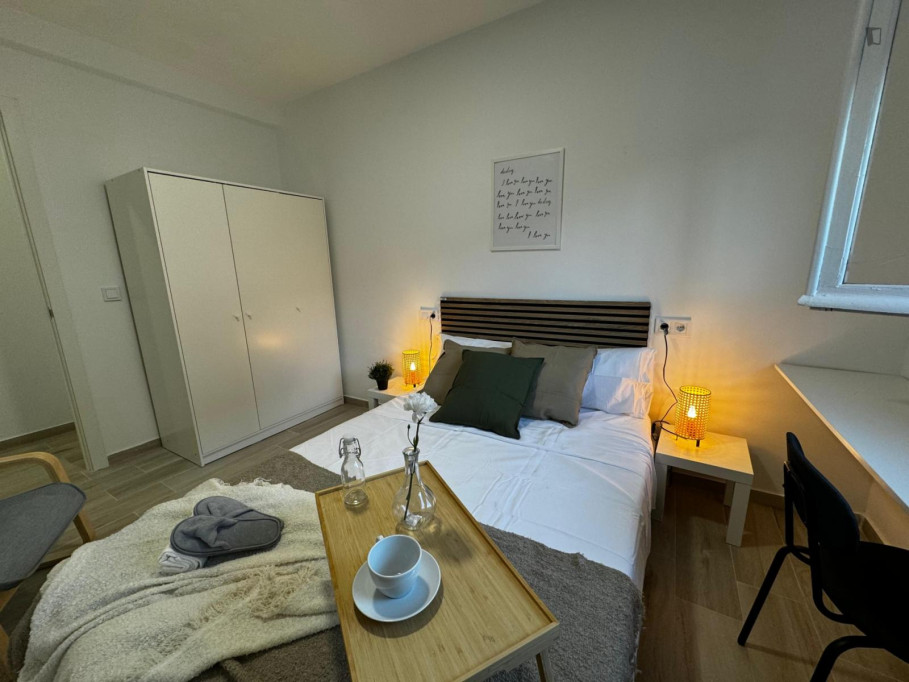 Bright double bedroom in Usera - Madrid - chambre - ImmoJeune
