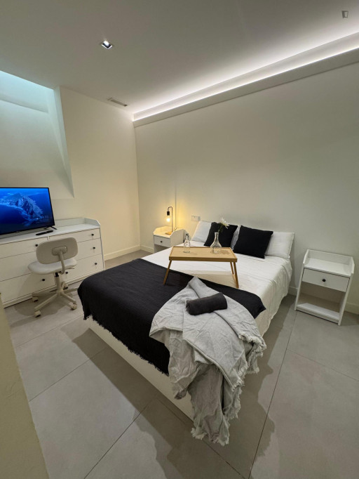 Homely double bedroom in a student flat, in Imperial - Madrid - chambre - ImmoJeune