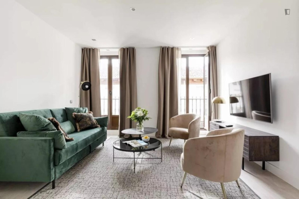 Very appealing 3-bedroom apartment in the Sol neighbourhood - Madrid - chambre - ImmoJeune
