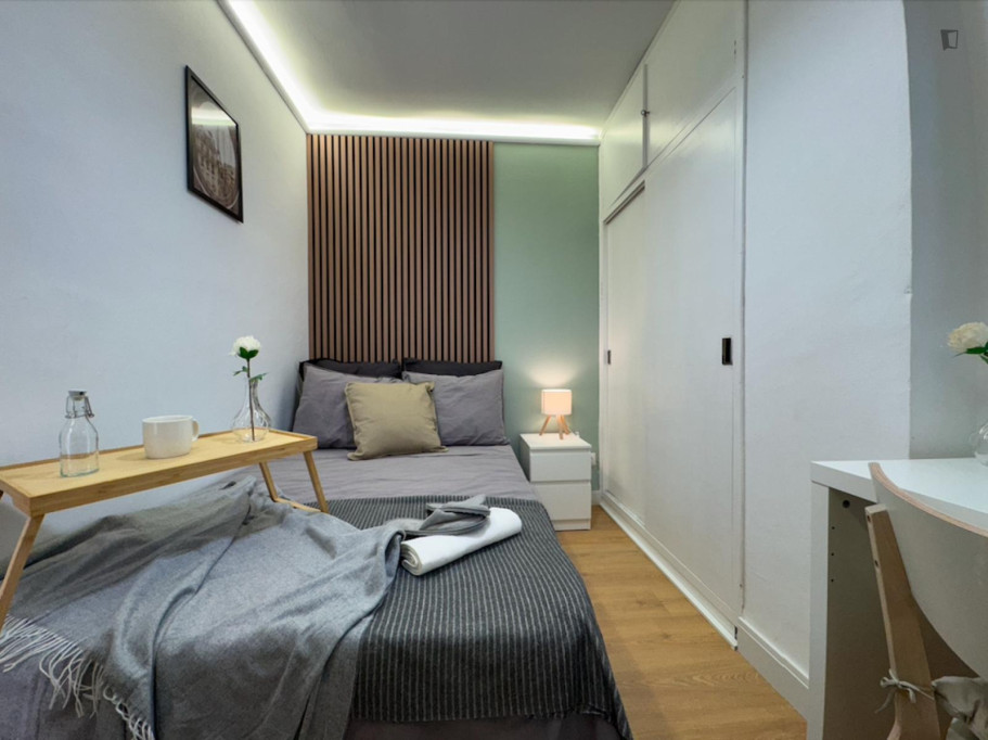 Cozy double bedroom well connected to the city center - Madrid - chambre - ImmoJeune