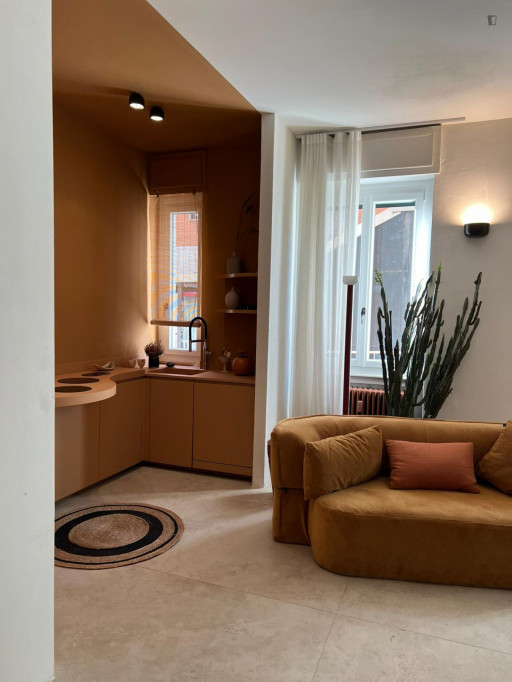 Welcoming 1-bedroom apartment in Calvairate - Milan - chambre - ImmoJeune