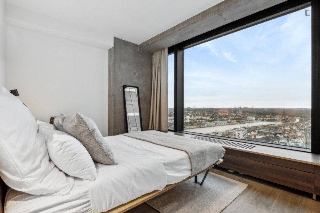 Homely single bedroom near the Noord train station - Bruxelles - chambre - ImmoJeune