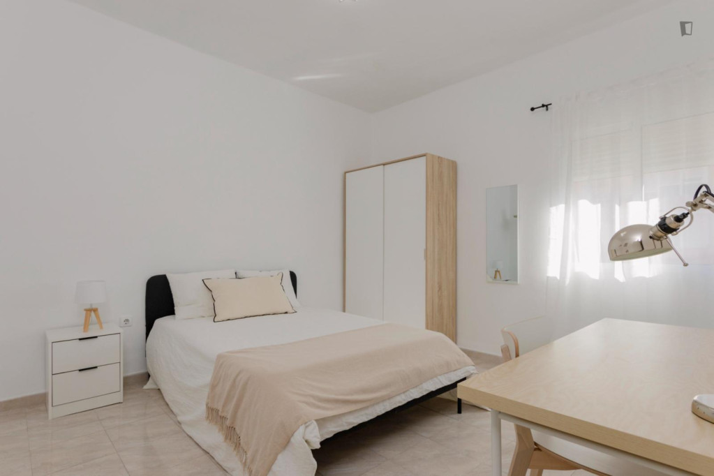 Very homely double bedroom near the Amistat-Casa de Salut metro - Valence - chambre - ImmoJeune