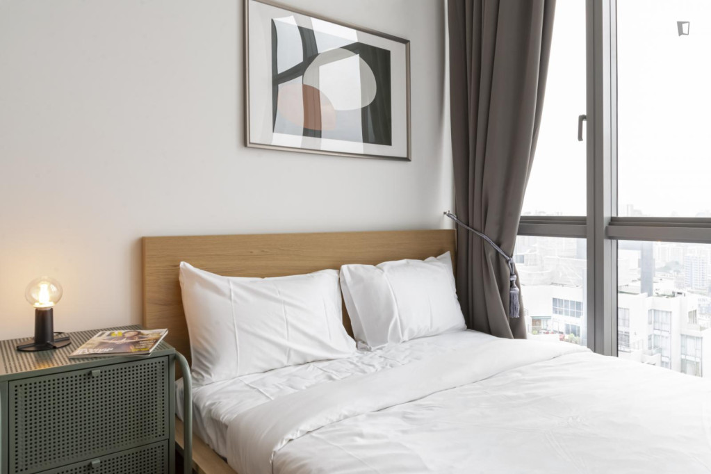 Neat and cosy single bedroom in Kallang - Singapore - chambre - ImmoJeune