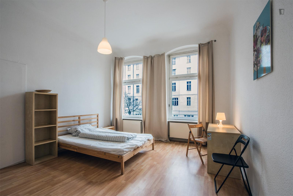 Splendid single bedroom in Wedding - Berlin - chambre - ImmoJeune