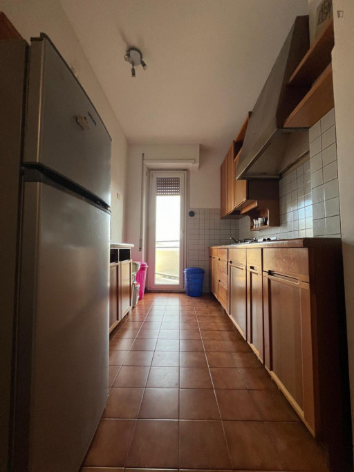 Modern and spacious 4-bedroom apartment within walking distance from Trastevere - Rome - chambre - ImmoJeune