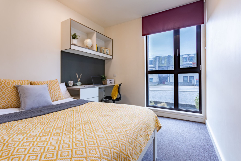 Powis Place - Aberdeen - chambre - ImmoJeune