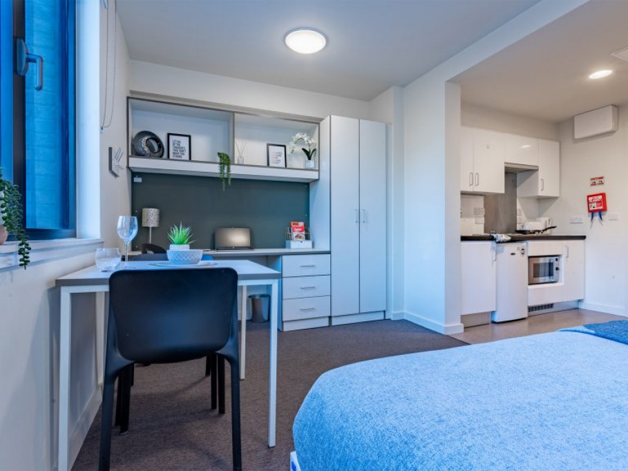 Powis Place - Aberdeen - chambre - ImmoJeune