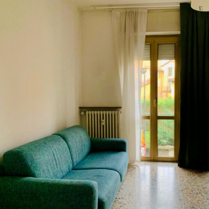 Pleasant double bedroom close to the Certosa train station - Milan - chambre - ImmoJeune