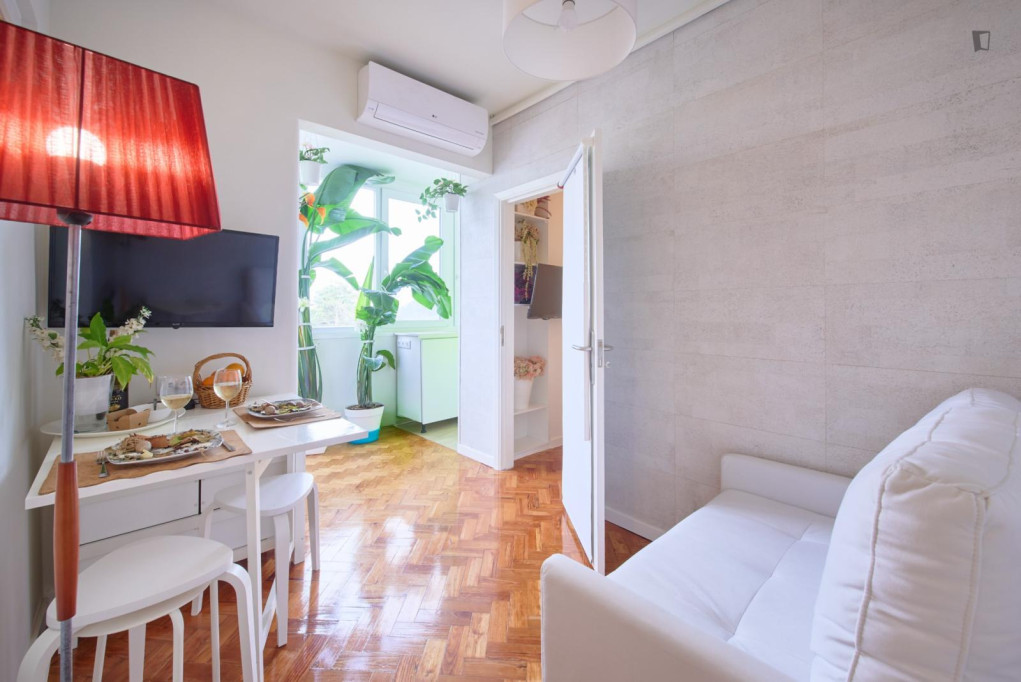 Wonderful 2-bedroom apartment clsoe to Lisbon's Knowledge Campus - Lisbonne - chambre - ImmoJeune
