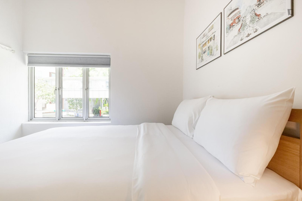 Appealing double bedroom in the Tiong Bahru district - Singapore - chambre - ImmoJeune