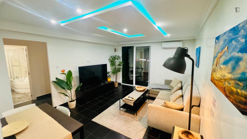 Welcoming 3-bedroom apartment in La Trinidad - Malaga - chambre - ImmoJeune