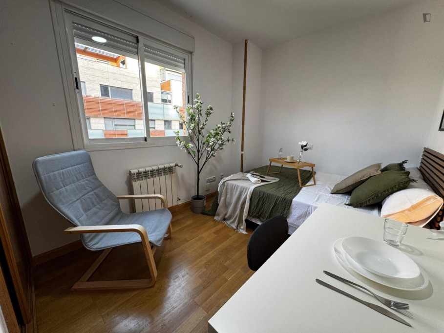 Cosy single bedroom in nice shared flat in Sanchinarro - Madrid - chambre - ImmoJeune