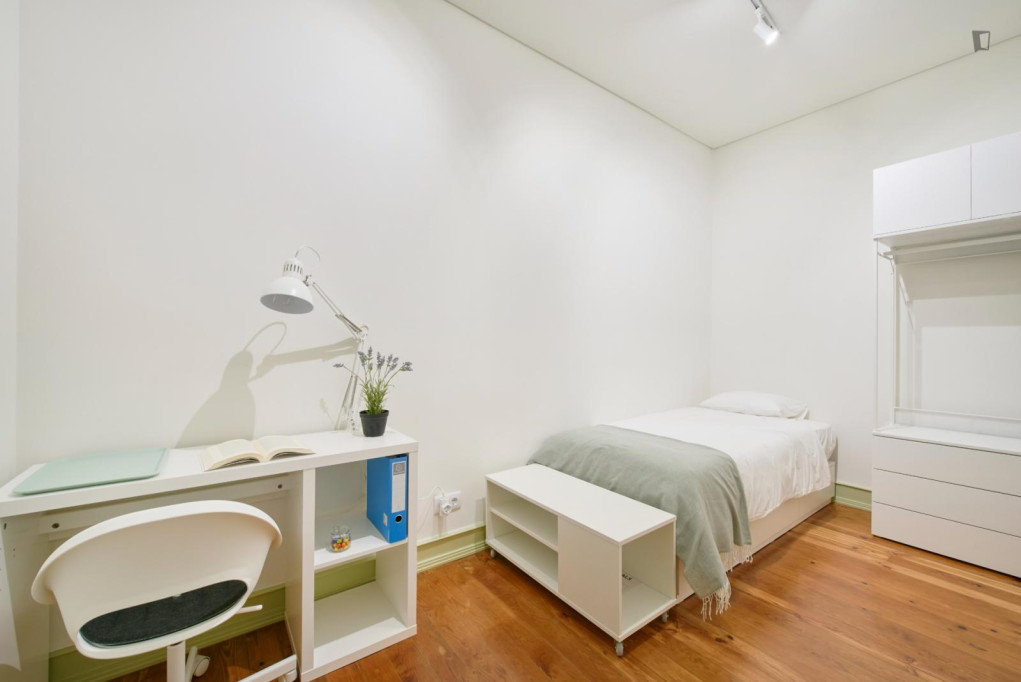Nice single bedroom in Alcântara - Lisbonne - chambre - ImmoJeune