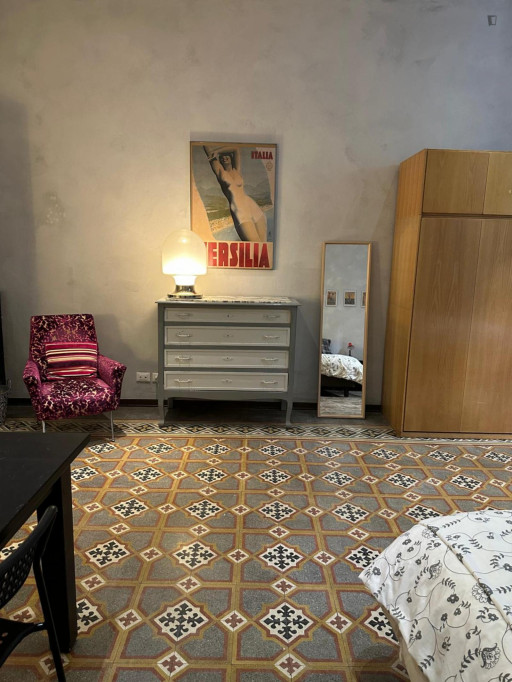 Cozy Studio in Florence - Florence - chambre - ImmoJeune