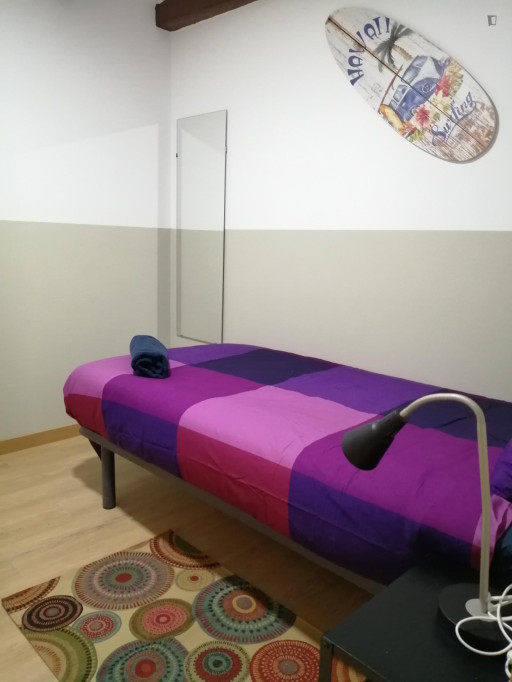Homely single bedroom in El Raval - Barcelone - chambre - ImmoJeune