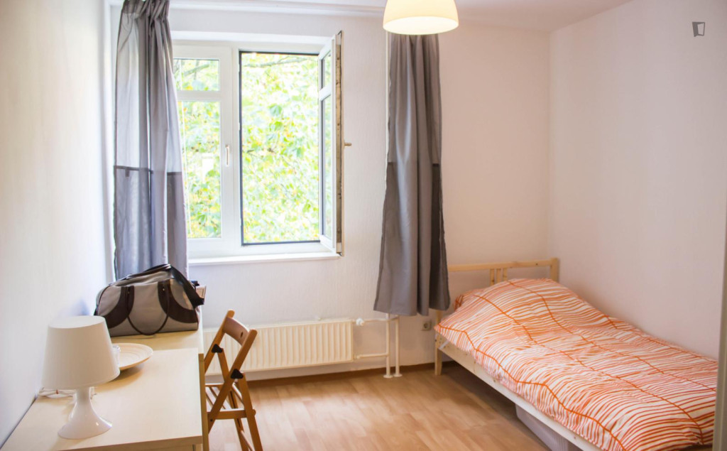 Enjoyable single bedroom in Moabit - Berlin - chambre - ImmoJeune