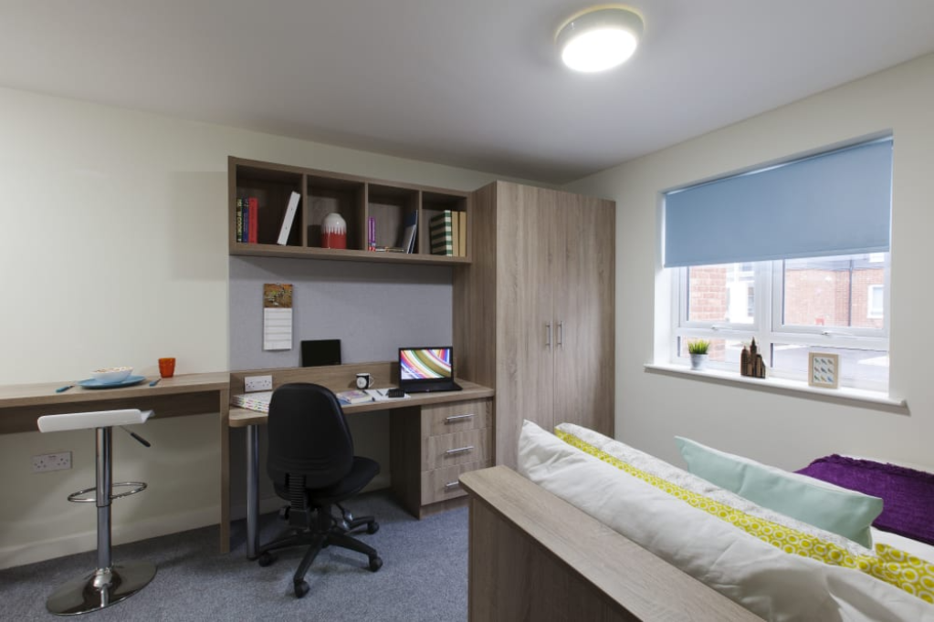 Selly Oak Court - Birmingham - chambre - ImmoJeune
