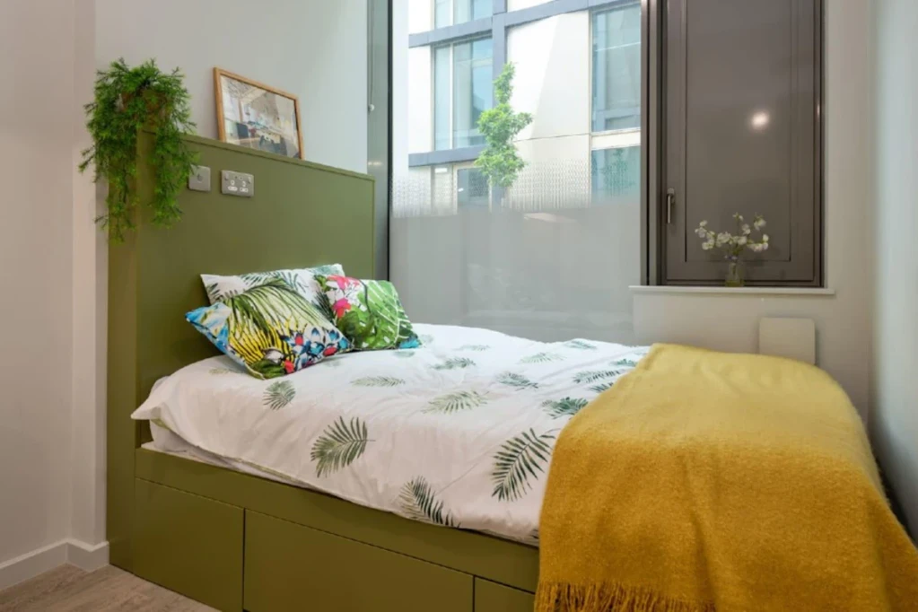 Flora Building - London - chambre - ImmoJeune