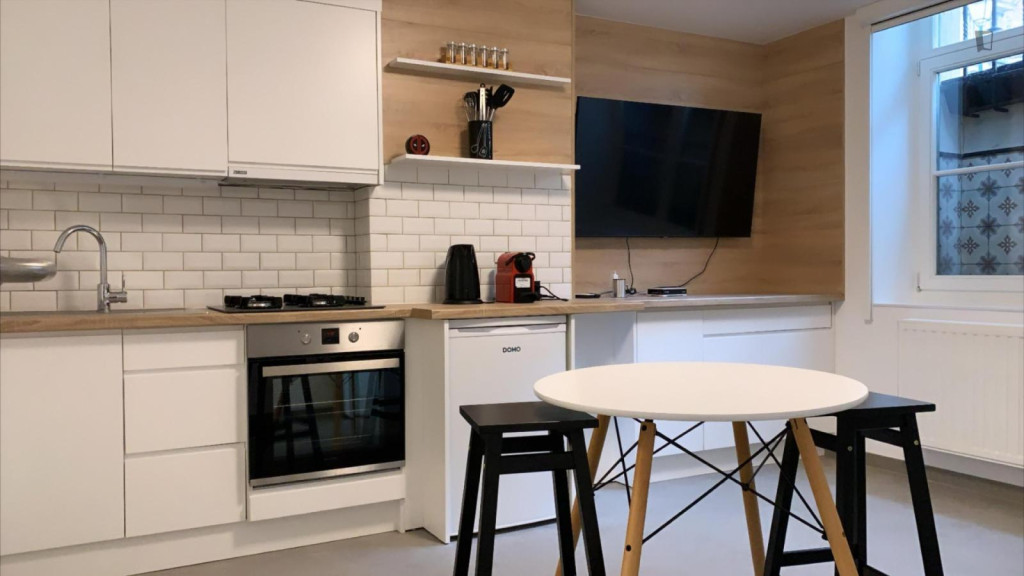 Inspiring Studio close to  Forest Park - Bruxelles - chambre - ImmoJeune