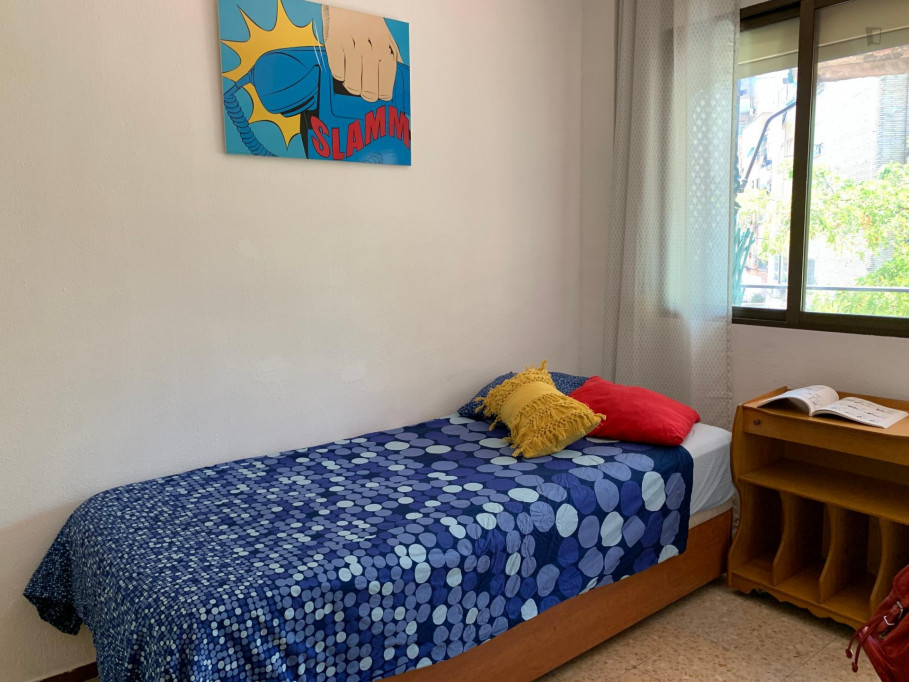 Homely single bedroom near Campus de Getafe - Madrid - chambre - ImmoJeune