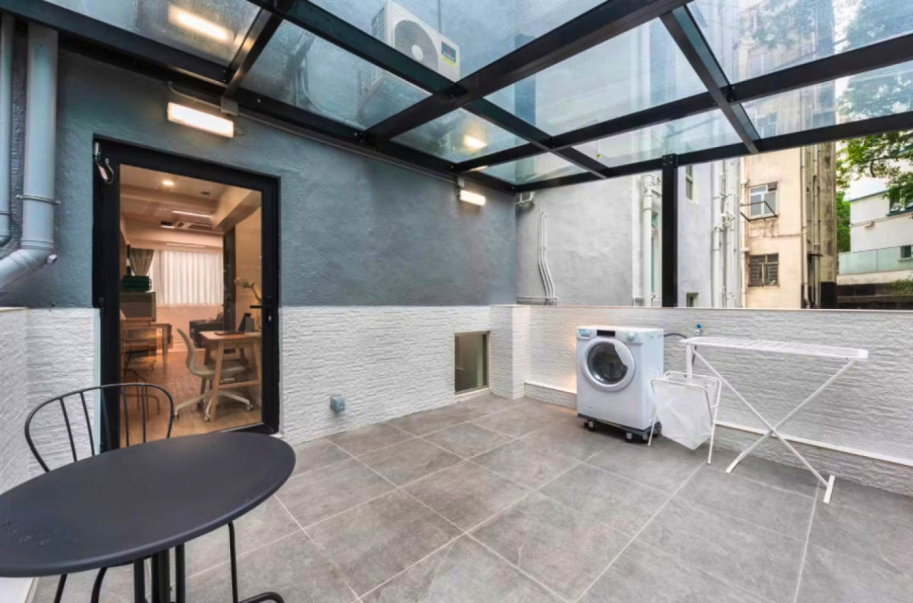 Mid-Century Modern Coliving Oasis in Historic Tai Ping Shan
