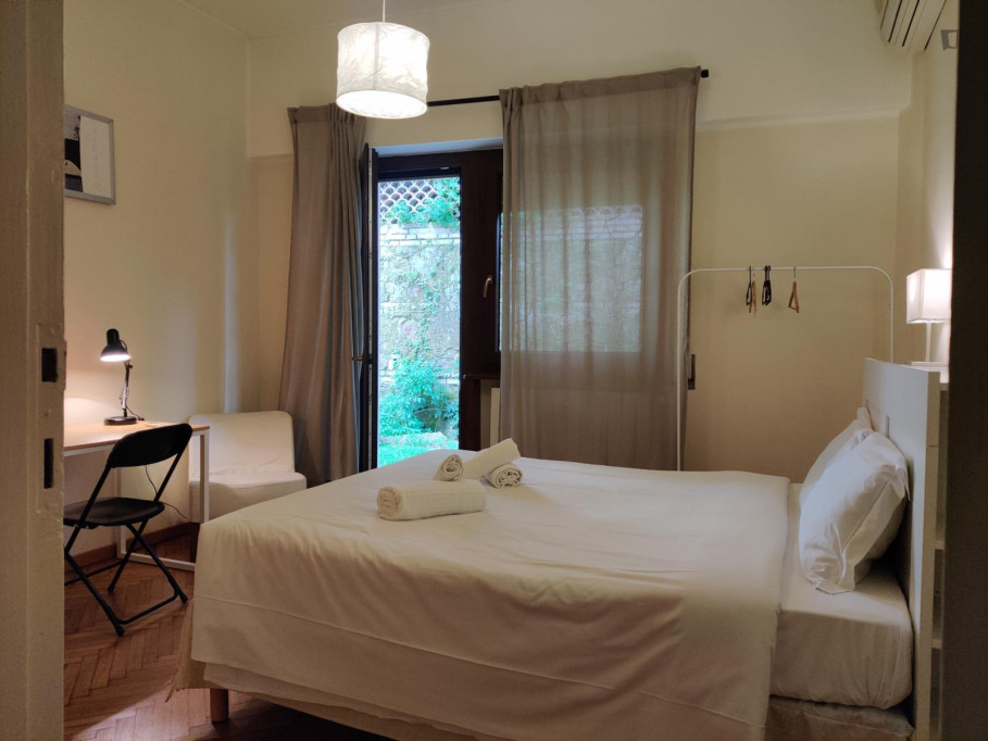 3 Bedroom-Apartment in Rome - Rome - chambre - ImmoJeune