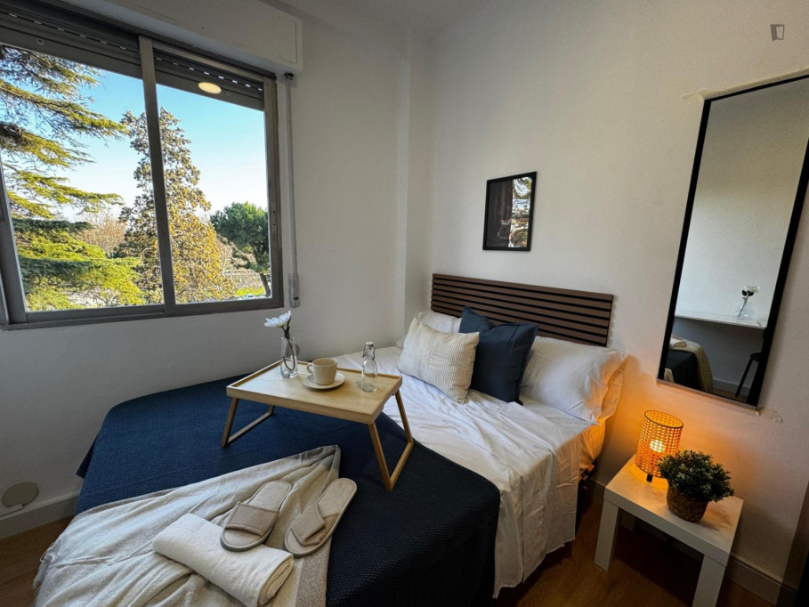 Appealing double bedroom in Abrantes - Madrid - chambre - ImmoJeune