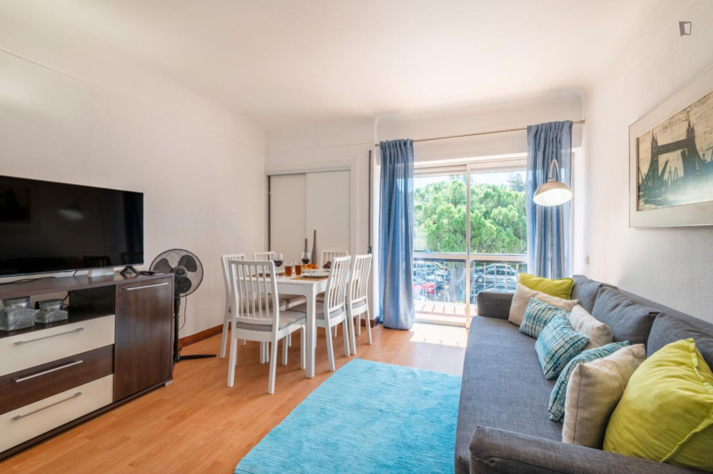 Pleasant 1-bedroom flat in Vilamoura - Quarteira - chambre - ImmoJeune