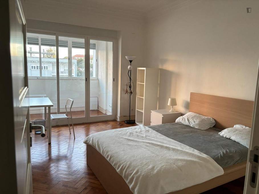 Private room close to Cidade Universitária - Lisbonne - chambre - ImmoJeune