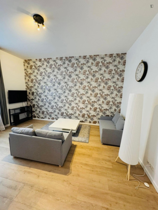 Tempting 1 Bedroom Apartment close to Clemenceau Metro - Bruxelles - chambre - ImmoJeune