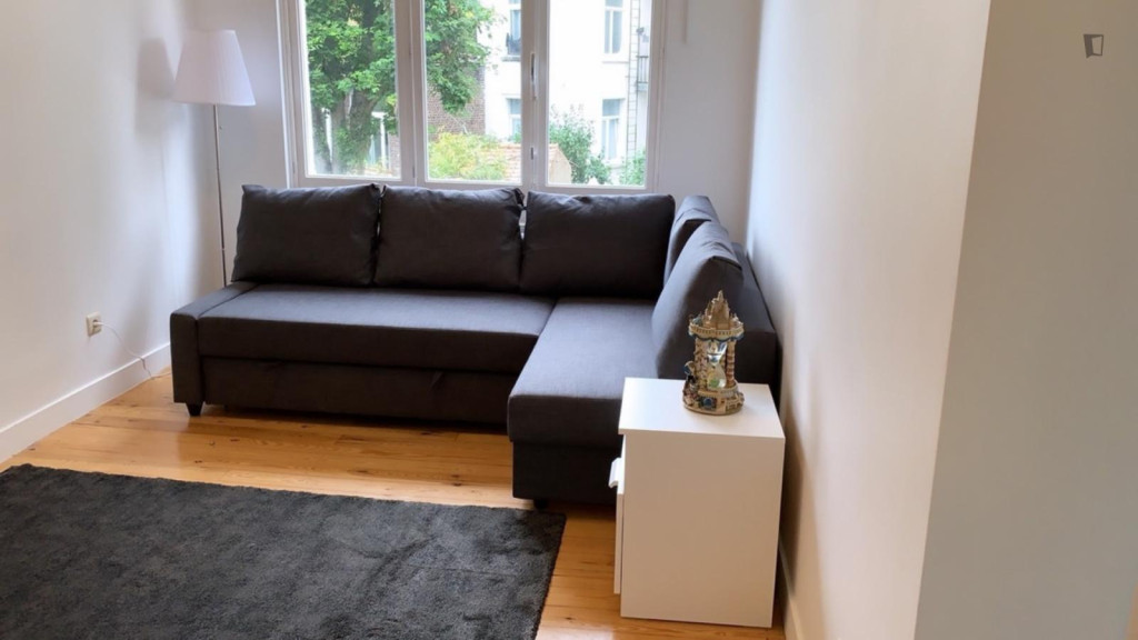 Dreamy 1 Bedroom Apartment close to  Forest Park - Bruxelles - chambre - ImmoJeune