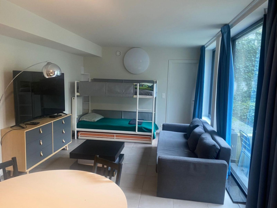 Adorable 1 Bedroom Apartment close to  Solvay Brussels School of Economics & Management - Bruxelles - chambre - ImmoJeune