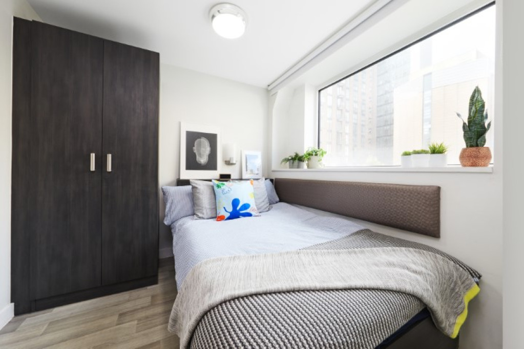 Collegiate Tower - Bristol - chambre - ImmoJeune