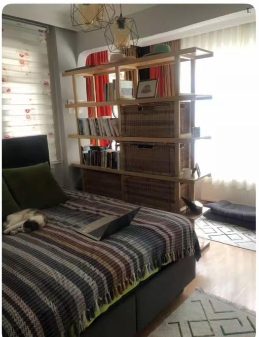Double bedroom in 2-bedroom apartment - Istanbul - chambre - ImmoJeune