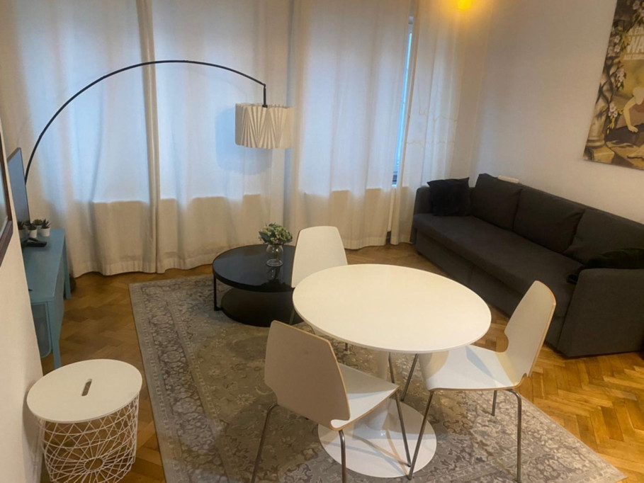 Inspiring 1 Bedroom Apartment close to Ninoofsepoortpark - Bruxelles - chambre - ImmoJeune
