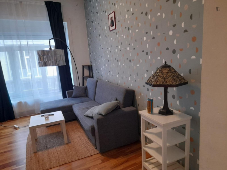 Comfy 1 Bedroom Apartment close to Sint-Katelijne Metro - Bruxelles - chambre - ImmoJeune