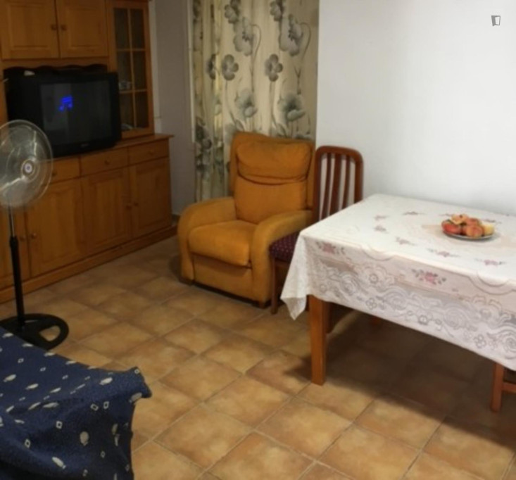 Homely 1-bedroom flat in Bugarra - Valence - chambre - ImmoJeune