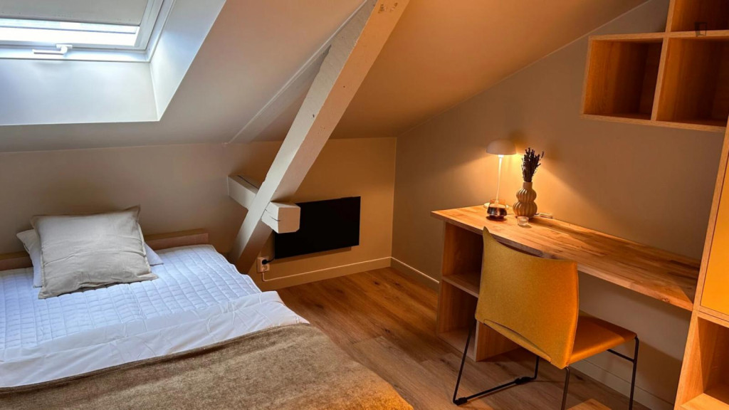 Cosy single bedroom in shared flat in Grünerløkka - Oslo - chambre - ImmoJeune