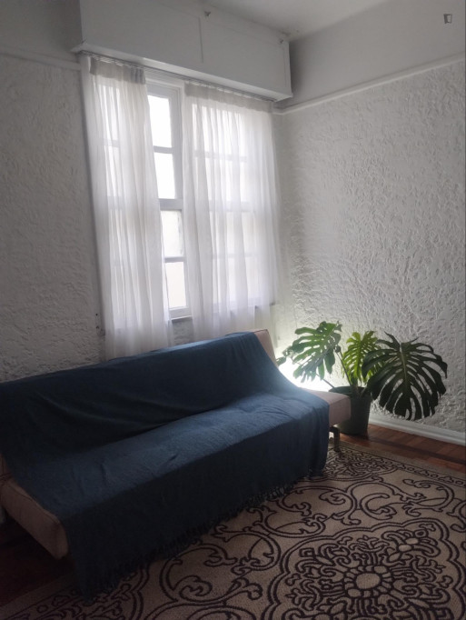 Spacious and airy 1-bedroom apartment in the Glória neighbourhood - Rio de Janeiro - chambre - ImmoJeune