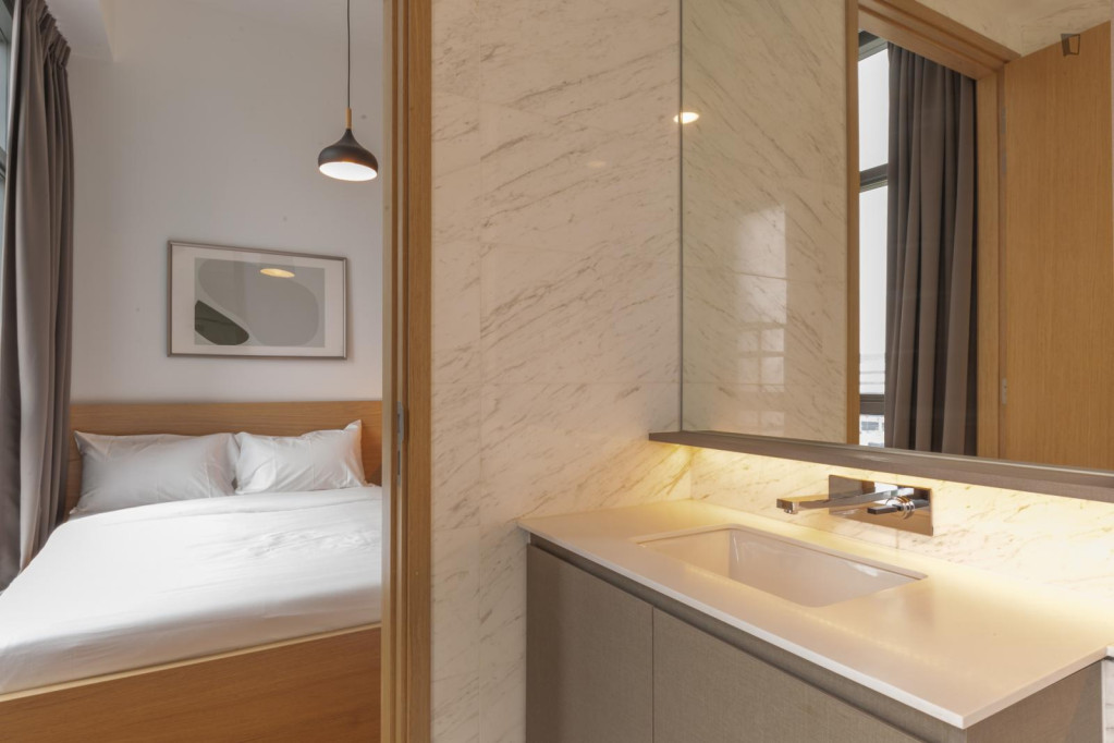 Comfy single ensuite bedroom in Kallang - Singapore - chambre - ImmoJeune