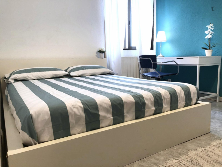 Very comfy double bedroom in La Guindalera - Madrid - chambre - ImmoJeune