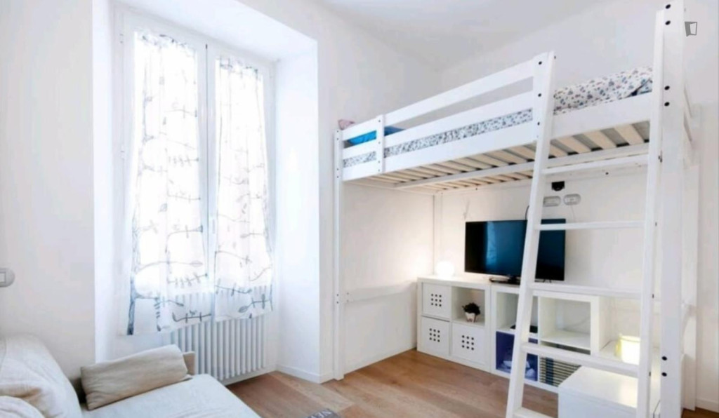 Pleasant 1-bedroom flat in Navigli - Milan - chambre - ImmoJeune