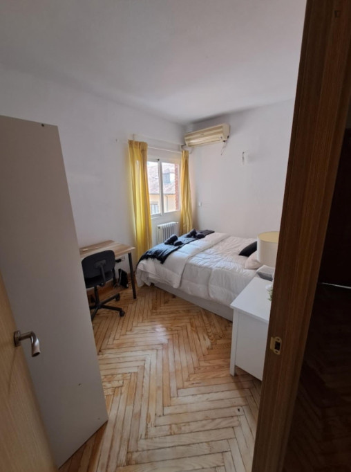 Single bedroom in Palacio - Madrid - chambre - ImmoJeune
