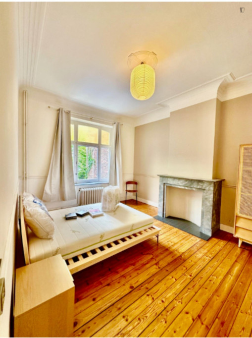 Astonishing Double Bedroom close to Brugmann Park - Bruxelles - chambre - ImmoJeune