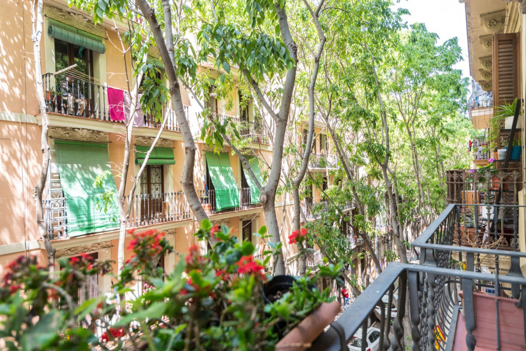 Central 2-bedroom apartment in Poble Sec