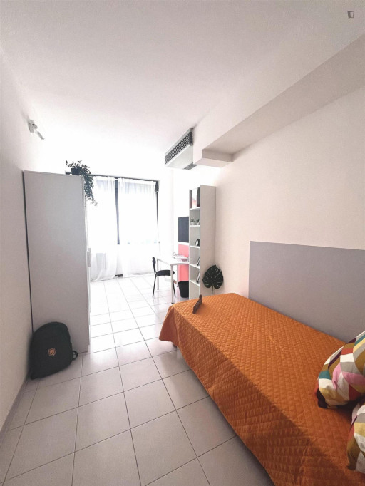 Luminous single bedroom in Solteri - Trento - chambre - ImmoJeune