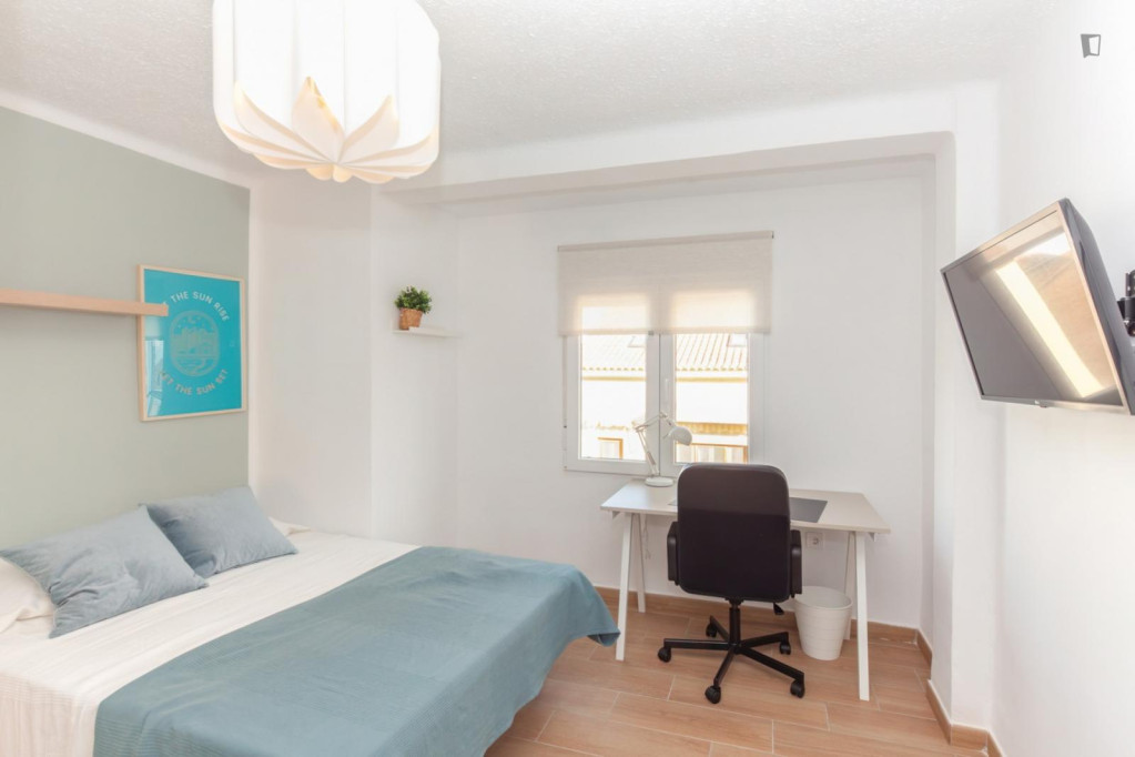 Cozy single bedroom - Valence - chambre - ImmoJeune