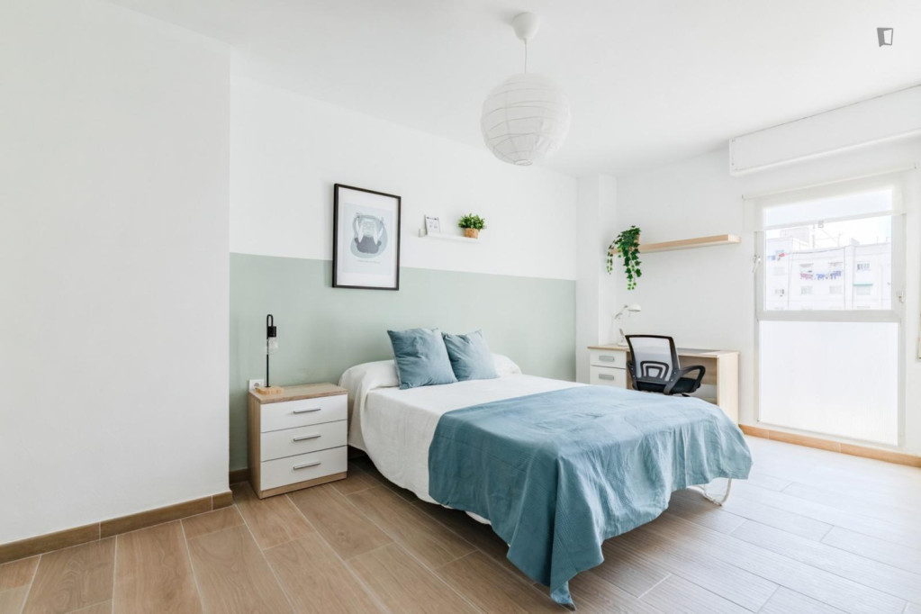 Appealing single bedroom - Valence - chambre - ImmoJeune